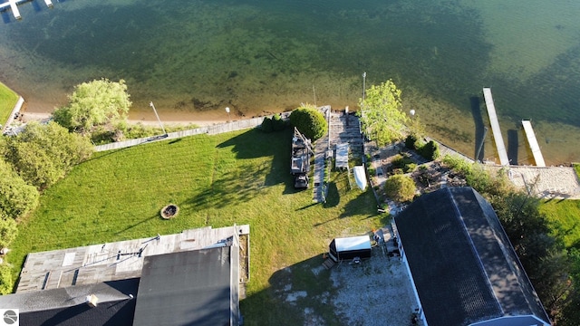 4472 Crescent Beach Rd, Onekama, MI 49675 - bird's eye view