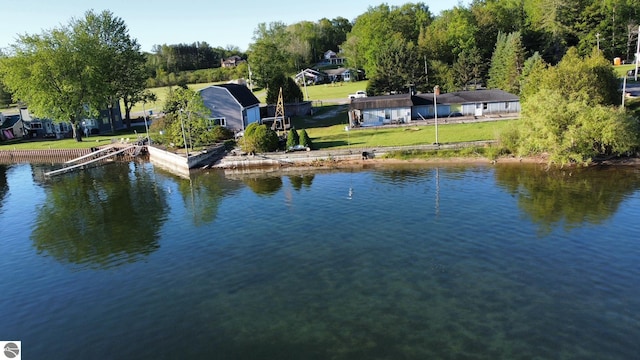 4472 Crescent Beach Rd, Onekama, MI 49675 - view of water feature