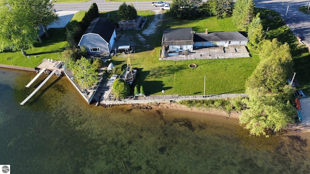 view of birds eye view of property