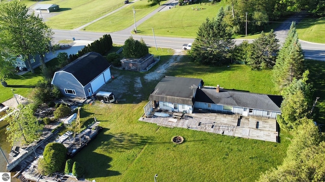 4472 Crescent Beach Rd, Onekama, MI 49675 - bird's eye view