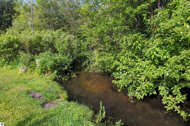 view of nature with a water view