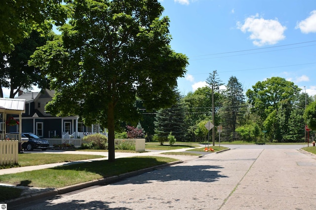 view of street