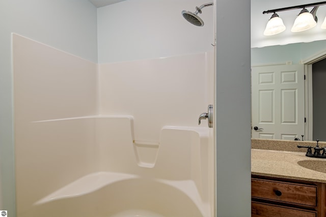 full bath featuring vanity