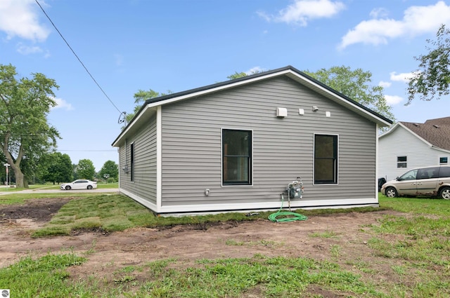 view of side of property