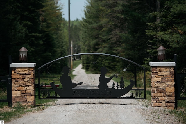 view of gate