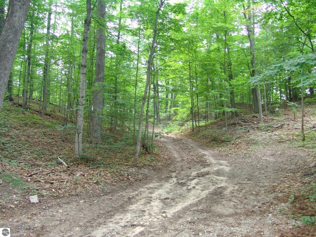 view of road