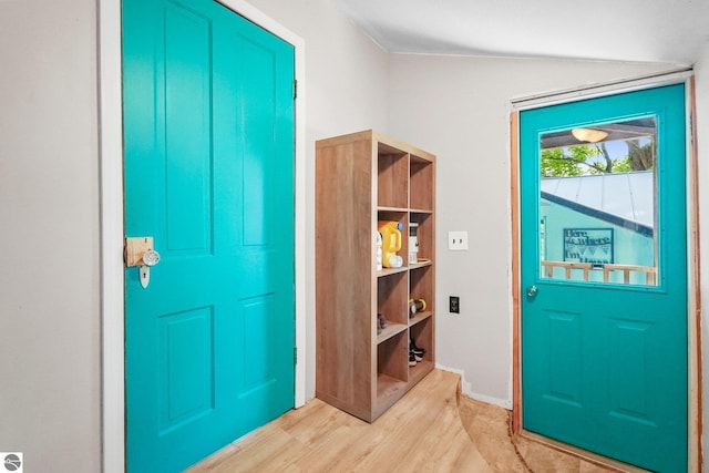 224 Saint Marys St, Suttons Bay, MI 49682 - foyer entrance featuring light wood-type flooring