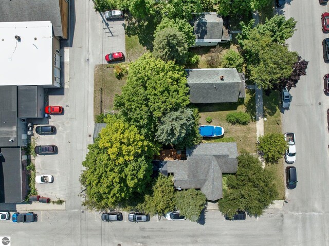 224 Saint Marys St, Suttons Bay, MI 49682 - aerial view