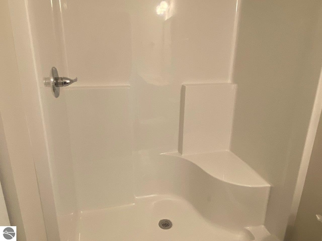 full bathroom featuring a shower