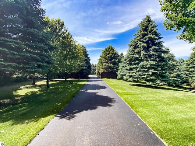 view of road