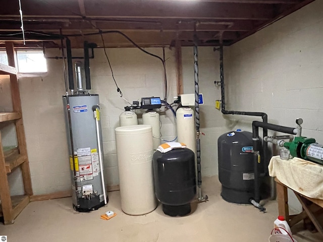 utilities with gas water heater