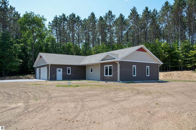 view of ranch-style house