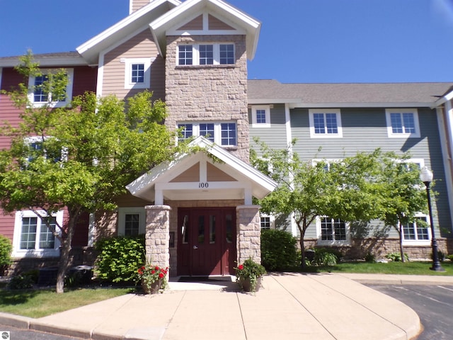 view of craftsman-style house