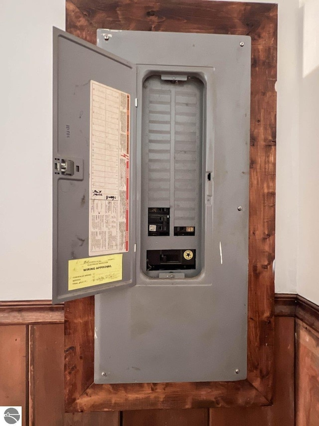 utilities featuring electric panel