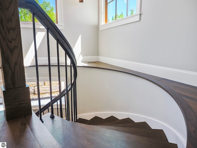 11305 Evergreen, Charlevoix, MI 49720 - view of staircase