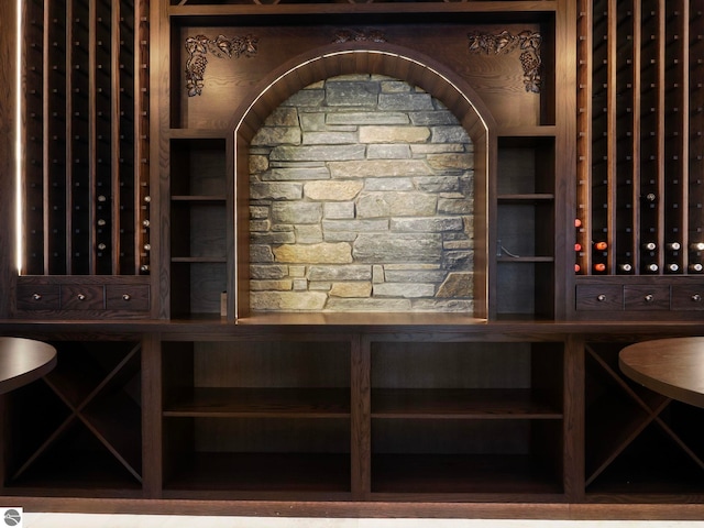 11305 Evergreen, Charlevoix, MI 49720 - view of wine room