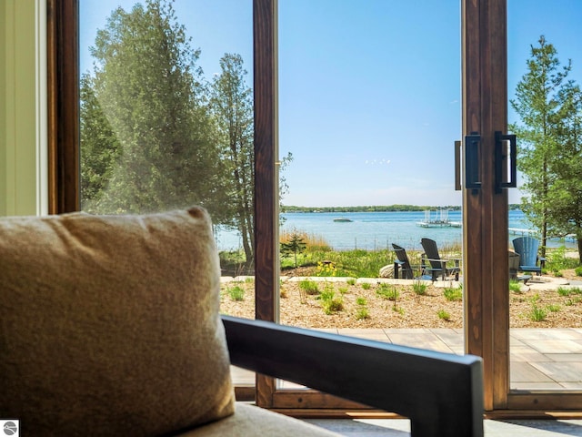 11305 Evergreen, Charlevoix, MI 49720 - water view