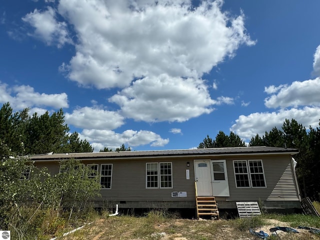 view of manufactured / mobile home