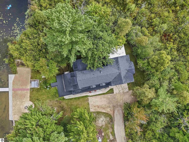7504 W Dakota Trl, Lake City, MI 49663 - drone / aerial view