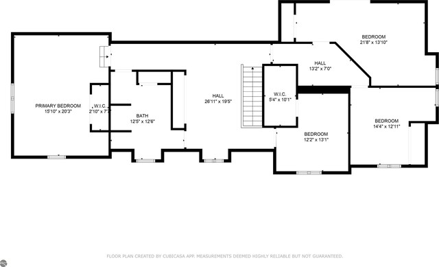 7504 W Dakota Trl, Lake City, MI 49663 - plan