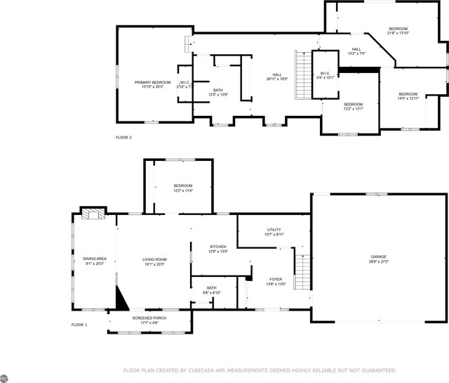 7504 W Dakota Trl, Lake City, MI 49663 - view of layout