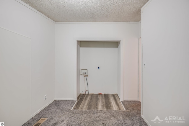 4949 N M-33, Rose City, MI 48654 - interior space featuring a textured ceiling