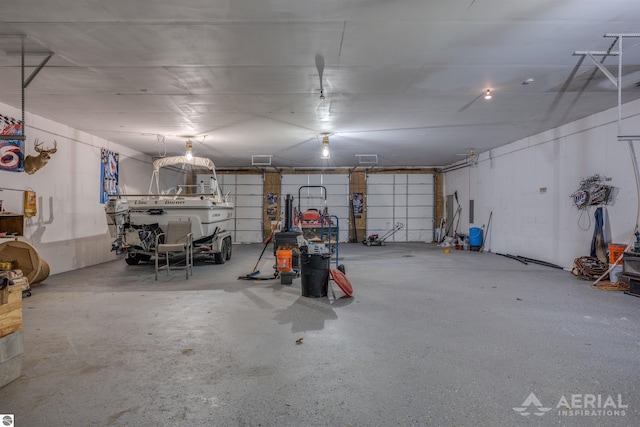 4949 N M-33, Rose City, MI 48654 - view of garage
