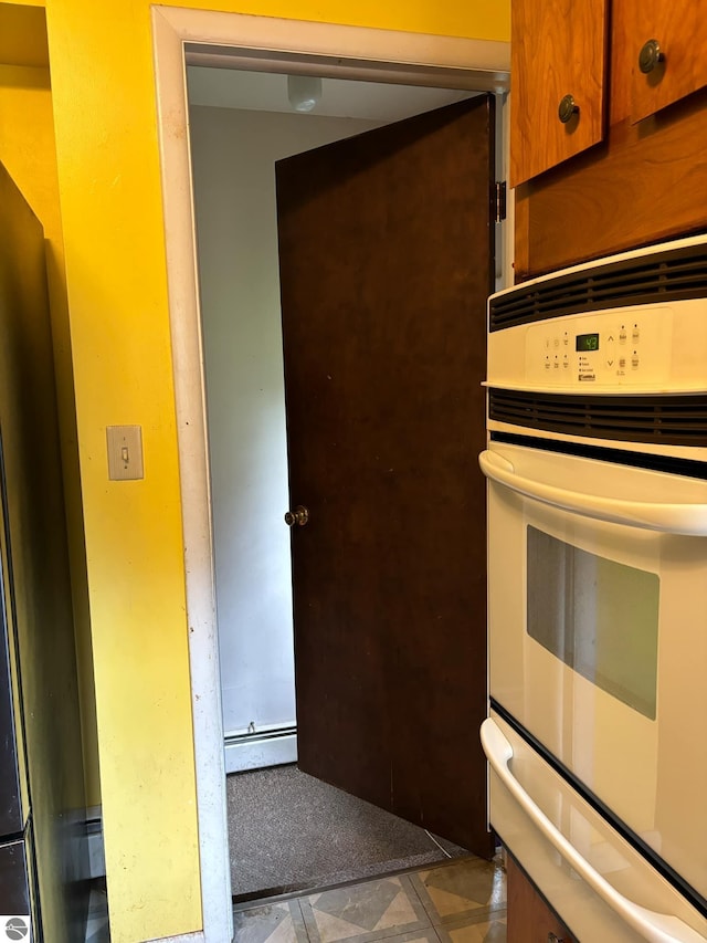 kitchen featuring oven