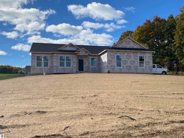 view of front of house