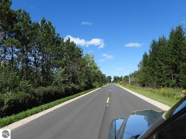 view of road