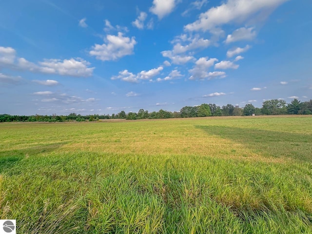 view of local wilderness featuring a rural view