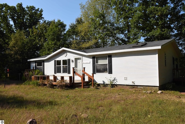 view of back of house