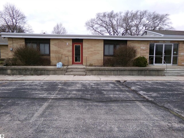 view of ranch-style house