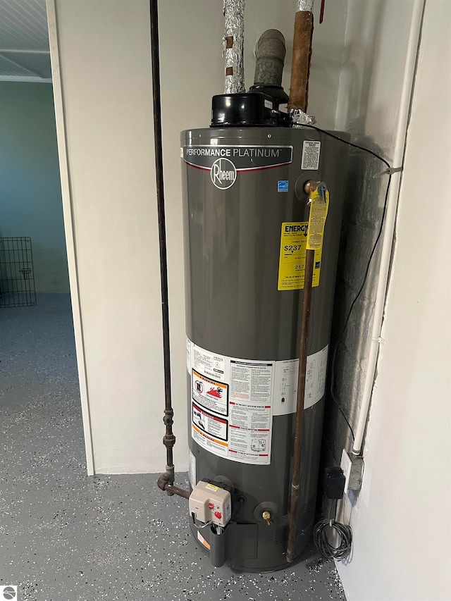 utilities with water heater