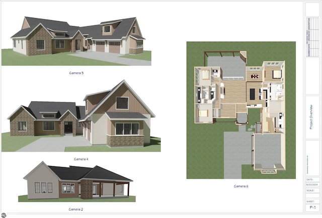 TBB3463 Autumn Leaf Dr, Traverse City, MI 49686 - floor plan