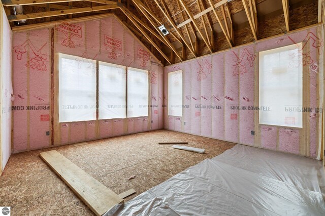 TBB3463 Autumn Leaf Dr, Traverse City, MI 49686 - interior space with vaulted ceiling