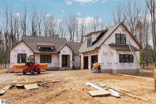 TBB3463 Autumn Leaf Dr, Traverse City, MI 49686 - property in mid-construction with roof with shingles