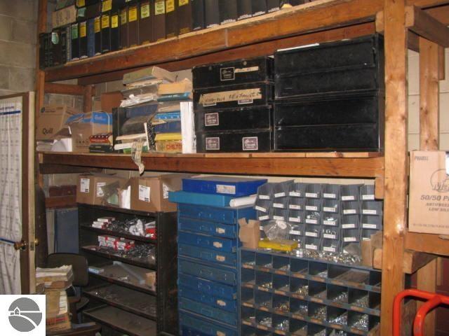 view of storage room