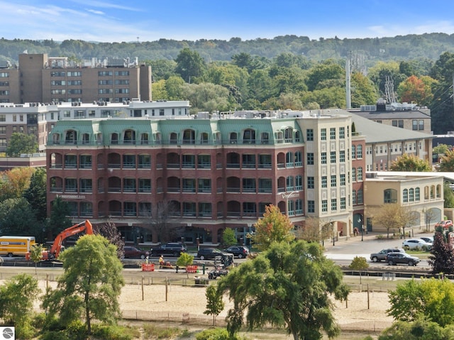 view of building exterior