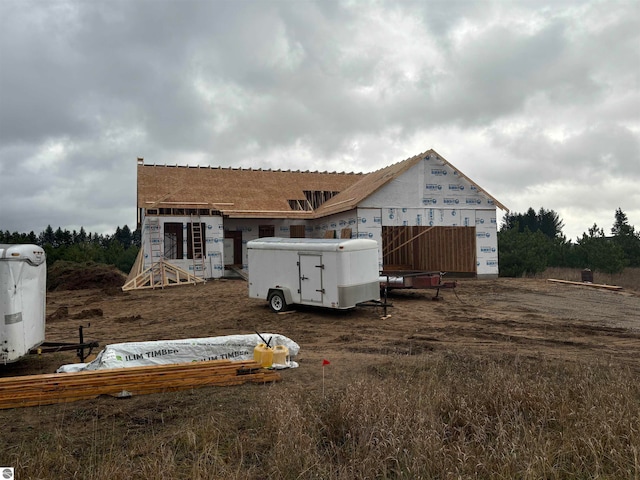 view of front of house