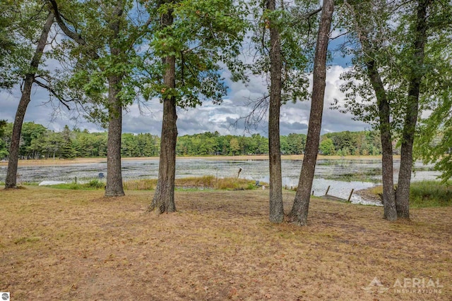 property view of water