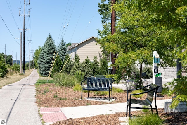 view of surrounding community