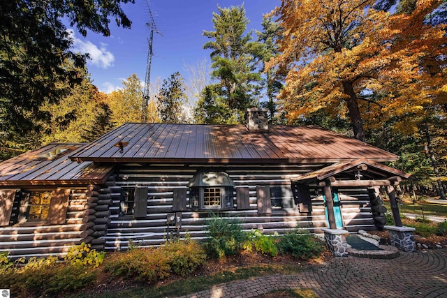 view of front of house