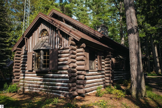 view of side of home