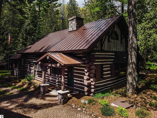 view of cabin