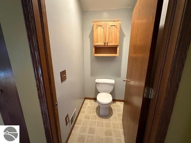 bathroom with toilet