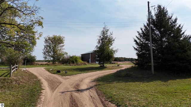 view of road