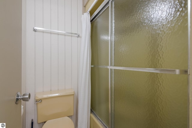 2500 Josef Strasse Unit 410-411, Bellaire, MI 49615 - full bath with combined bath / shower with glass door and toilet