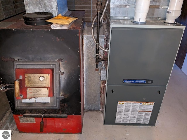 utilities with heating unit