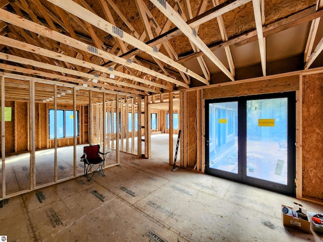 miscellaneous room featuring plenty of natural light